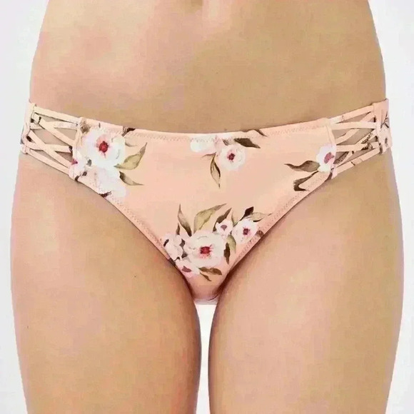 *nwt* TOPSHOP Posie Pink Bikini Bottoms 10 - Picture 2 of 4